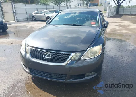 2008 Lexus Gs 350 z USA, uszkodzony, nr VIN JTHBE96S580034548